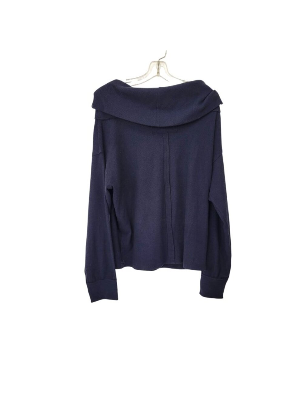 We The Free Hazy Heart Black Off-Shoulder Long-Sleeve Women's Top Medium - Picture 3 of 7